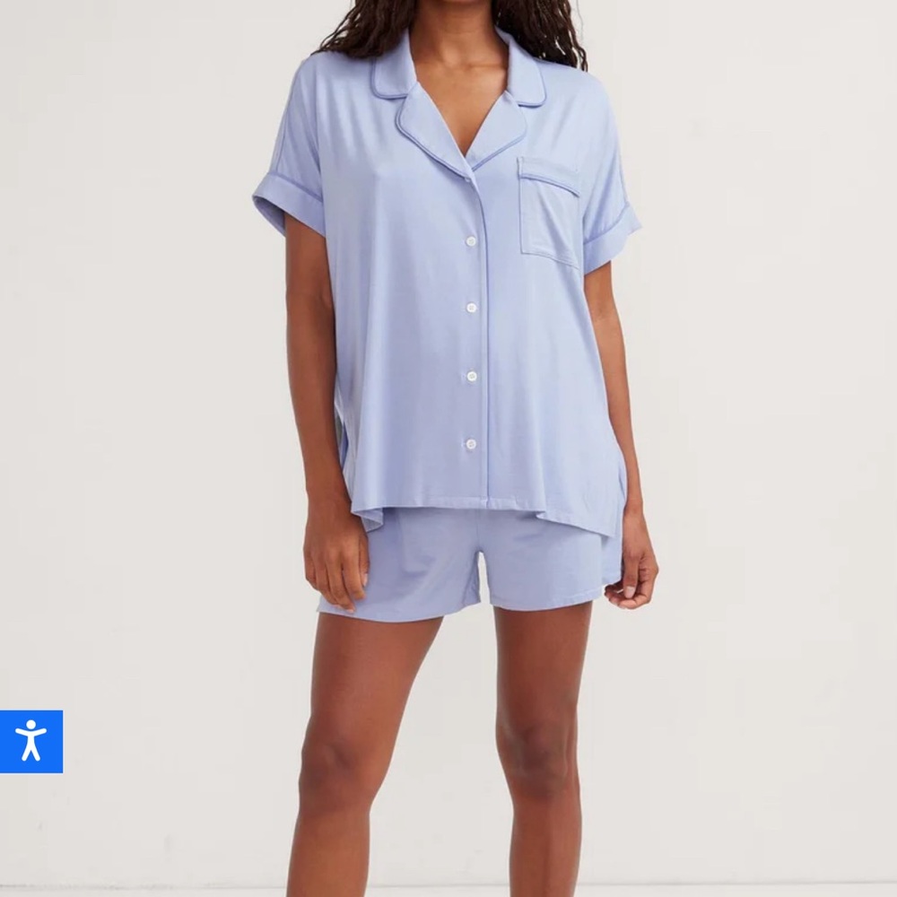 NWT - Hatch Ultra Soft Jersey Short PJ Set